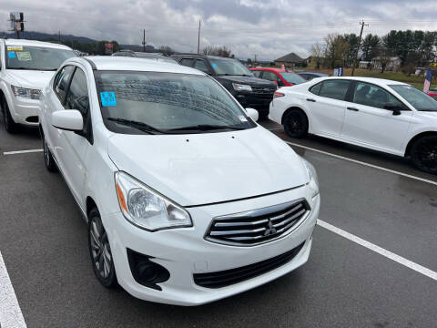 2019 Mitsubishi Mirage G4 for sale at Wildcat Used Cars in Somerset KY