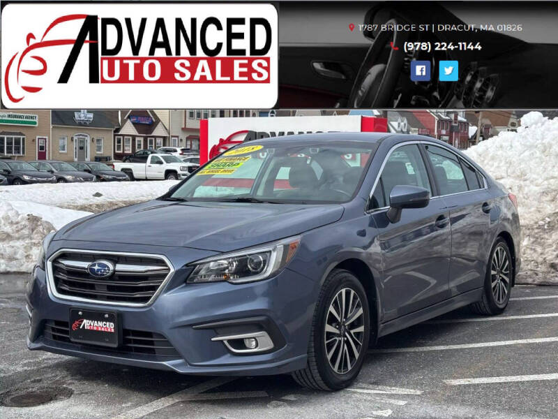 2018 Subaru Legacy for sale at Advanced Auto Sales in Dracut MA