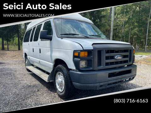 2010 Ford E-Series Cargo for sale at Seici Motors Auto Sales and Services in West Columbia SC