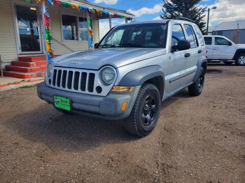 2005 Jeep Liberty for sale at Bennett's Auto Solutions in Cheyenne WY