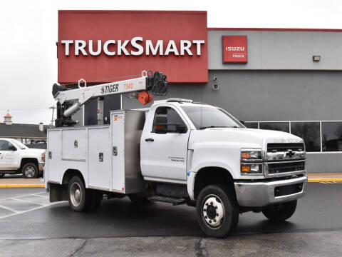 2020 Chevrolet Silverado 5500HD for sale at Trucksmart Isuzu in Morrisville PA