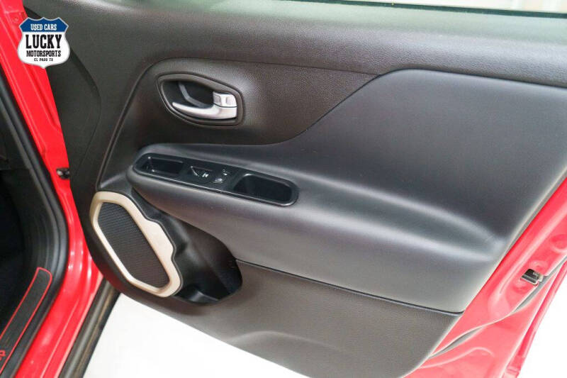 2017 Jeep Renegade Limited