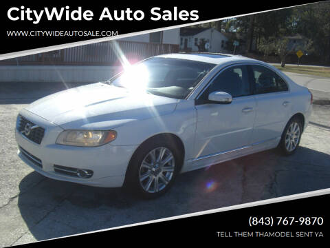 2010 Volvo S80 for sale at CityWide Auto Sales in North Charleston SC