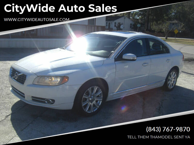 2010 Volvo S80 for sale at CityWide Auto Sales in North Charleston SC