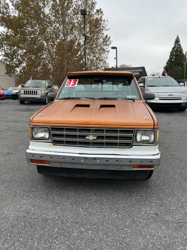 1983 Chevrolet S-10
