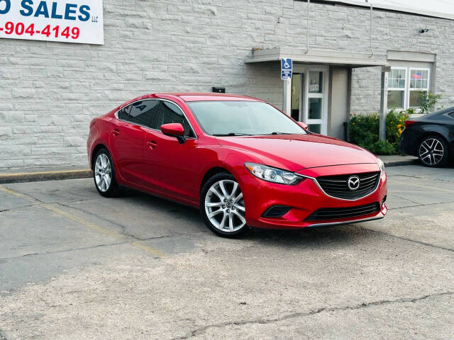 2016 Mazda MAZDA6 i Touring photo 4