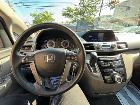 2012 Honda Odyssey EX-L w/DVD