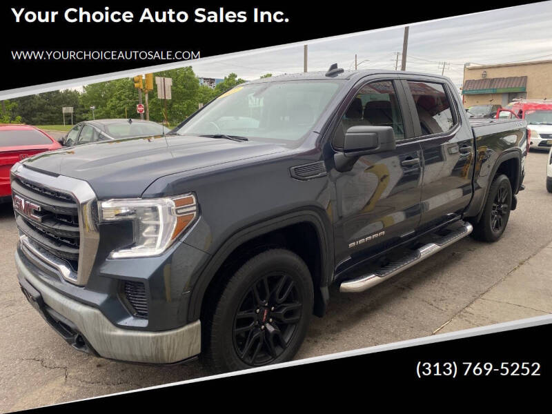 2021 GMC Sierra 1500