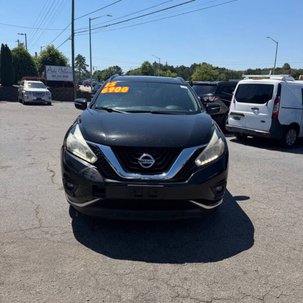2015 Nissan Murano S