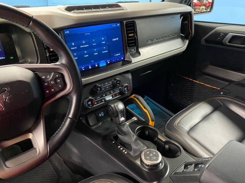 2023 Ford Bronco Badlands Advanced