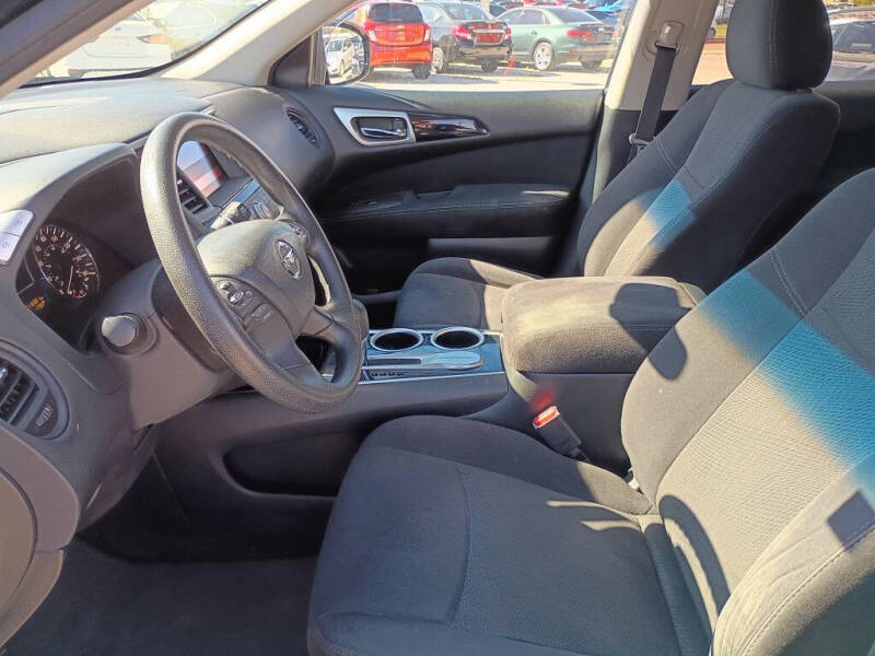 2015 Nissan Pathfinder