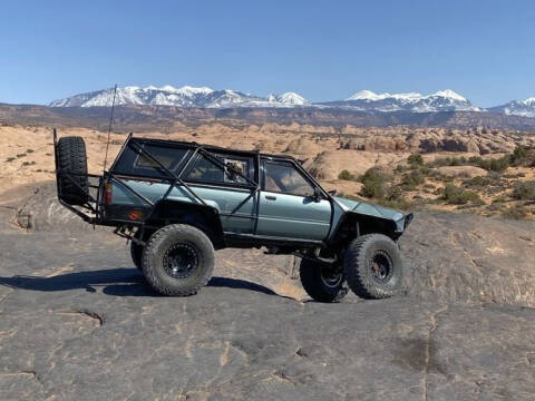 1985 Toyota 4Runner SR5