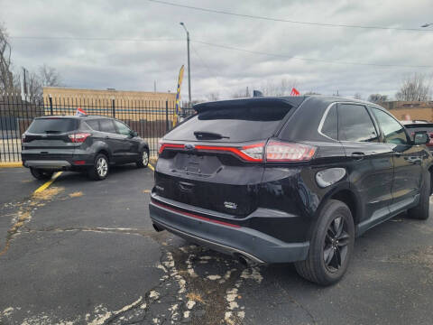 2017 Ford Edge SEL