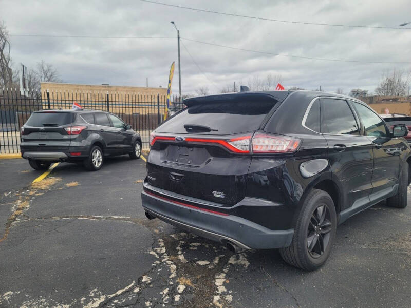 2017 Ford Edge SEL
