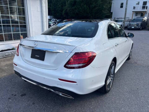 2018 Mercedes-Benz E-Class E 300 4MATIC