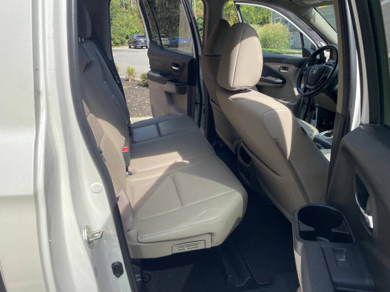 2019 Honda Ridgeline RTL-T