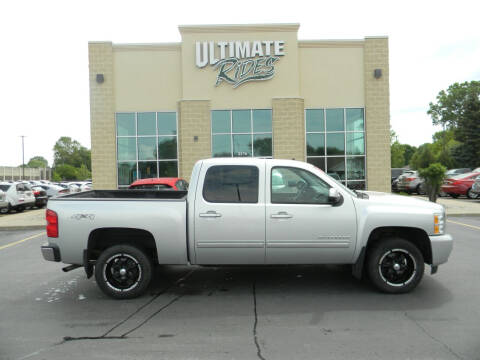 2012 Chevrolet Silverado 1500 for sale at Ultimate Rides in Appleton WI