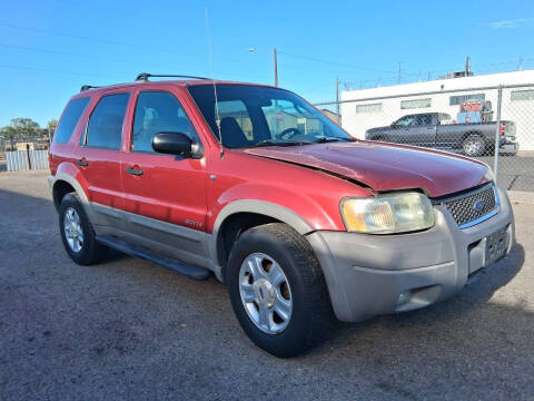 2001 Ford Escape XLT