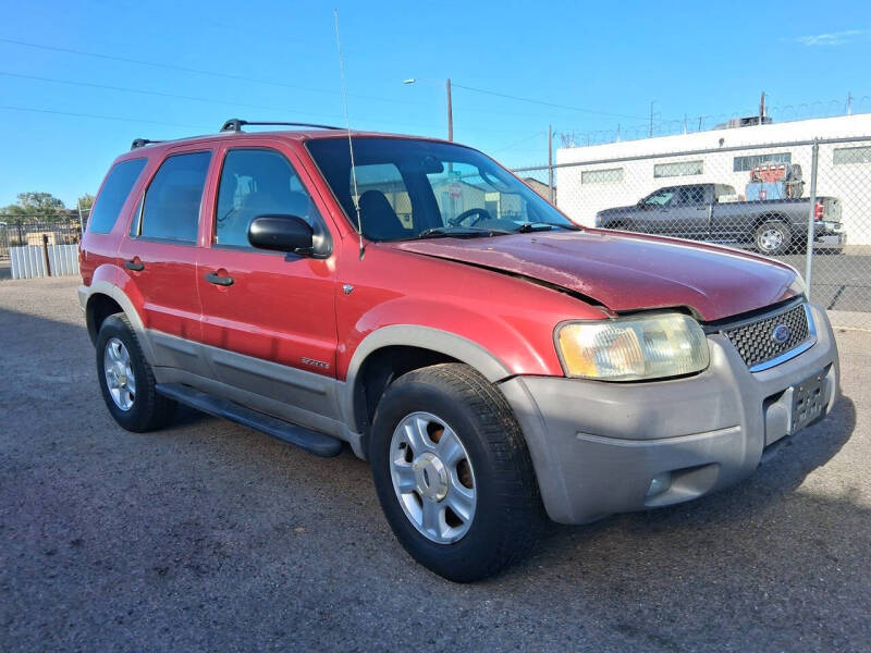 2001 Ford Escape XLT