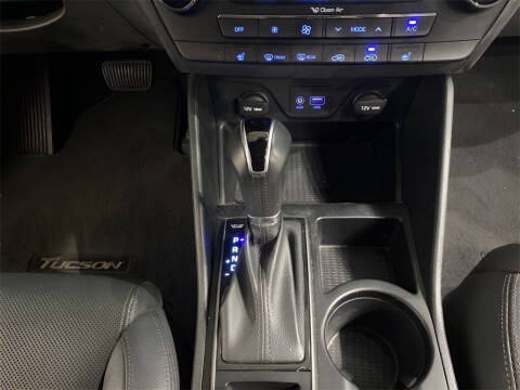 2017 Hyundai Tucson SE Plus