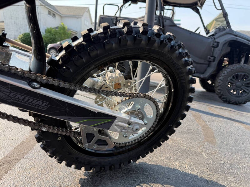2025 Kawasaki KX112