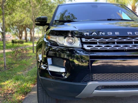 2013 Land Rover Range Rover Evoque for sale at HIGH PERFORMANCE MOTORS in Hollywood FL