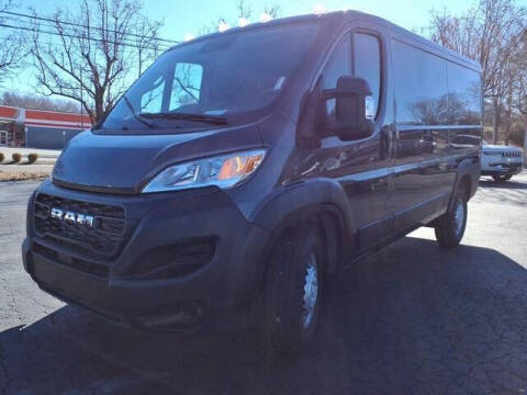 2025 RAM ProMaster