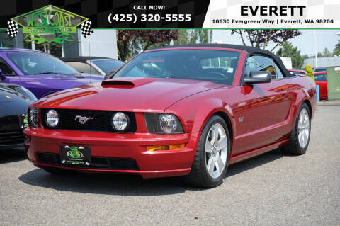 2007 Ford Mustang for sale at West Coast AutoWorks -Edmonds in Edmonds WA