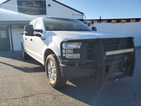 2017 Ford F-150 for sale at BELOW BOOK AUTO SALES in Idaho Falls ID