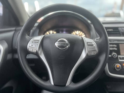 2016 Nissan Altima 2.5 S