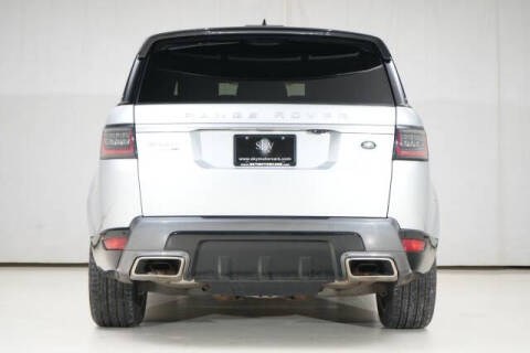 2019 Land Rover Range Rover Sport HSE