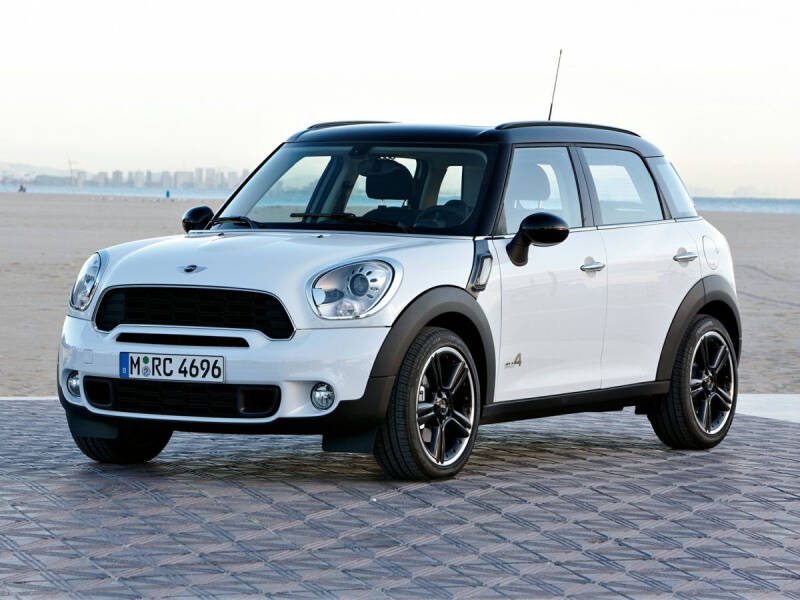 2012 MINI Cooper Countryman S ALL4