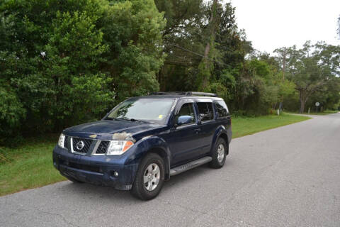 2007 Nissan Pathfinder for sale at Car Bazaar in Pensacola FL