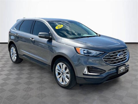 2021 Ford Edge for sale at BARTOW FORD CO. in Bartow FL