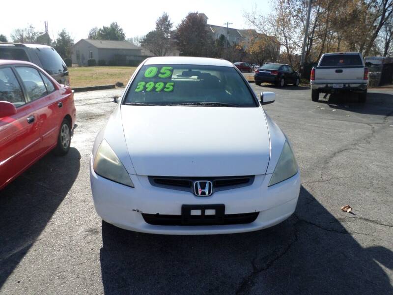 2005 Honda Accord for sale at Credit Cars of NWA in Bentonville AR