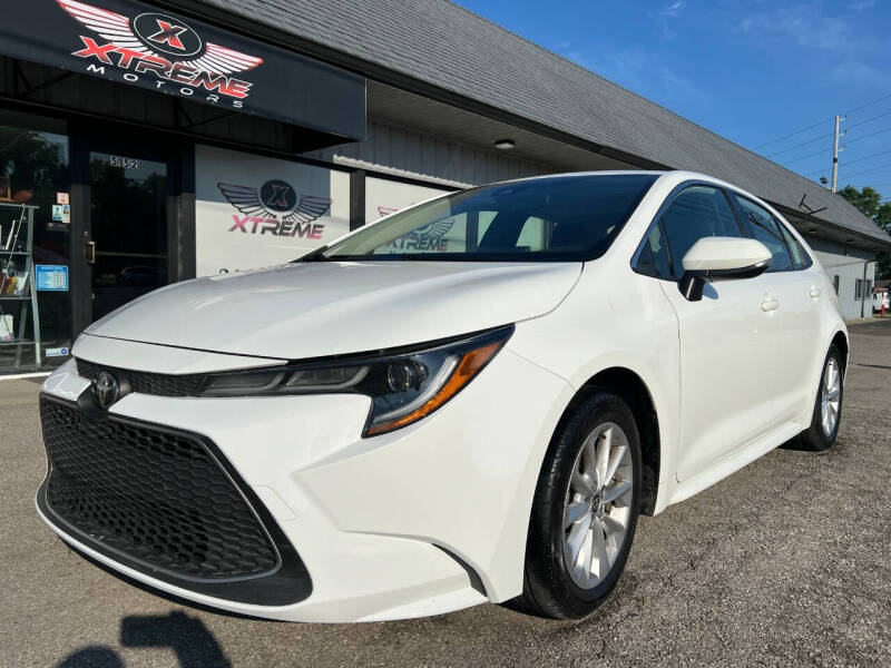 2022 Toyota Corolla XLE's photo