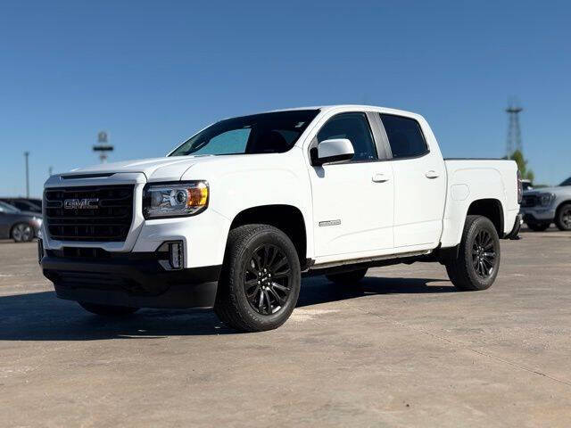 2022 GMC Canyon Elevation