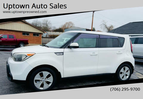 2015 Kia Soul for sale at Uptown Auto Sales in Rome GA