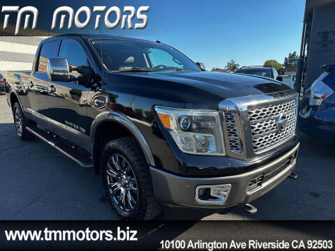 2016 Nissan Titan XD Platinum Reserve