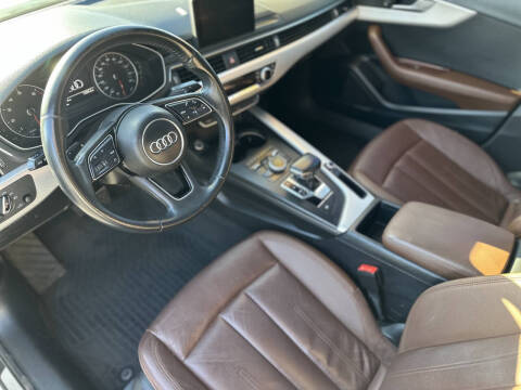 2017 Audi A4 2.0T ultra Premium Plus