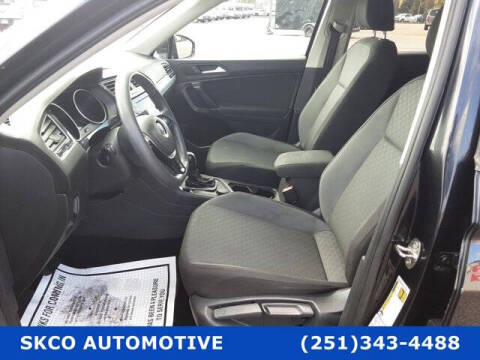 2020 Volkswagen Tiguan S 4Motion