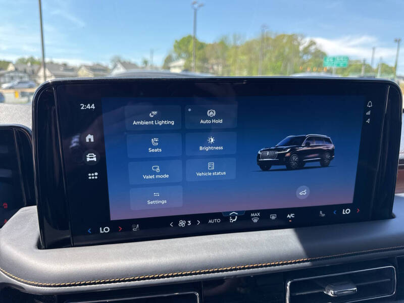 2025 Lincoln Aviator Black Label