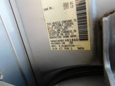 2014 Nissan Maxima 3.5 S