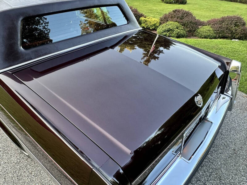 1987 Cadillac Brougham