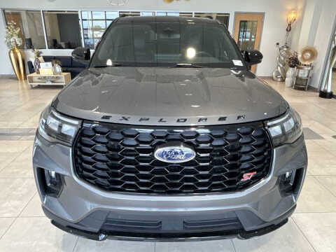 2025 Ford Explorer ST