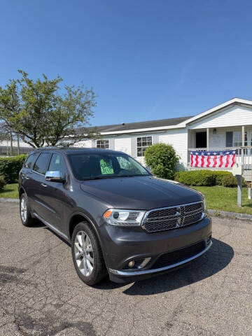 2019 Dodge Durango Citadel