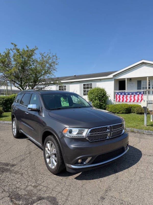 2019 Dodge Durango Citadel
