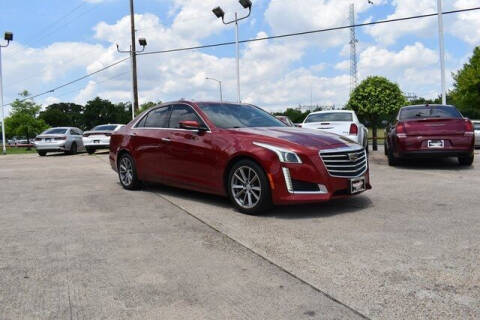 2018 Cadillac CTS for sale at Strawberry Road Auto Sales in Pasadena TX