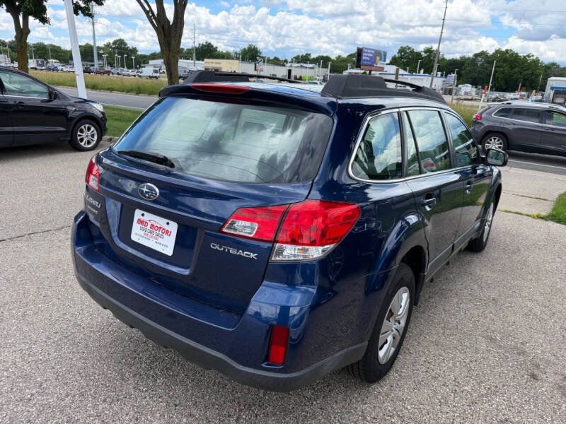 2010 Subaru Outback 2.5i