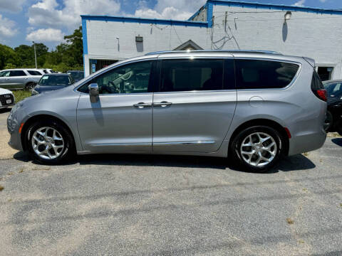 2018 Chrysler Pacifica Limited